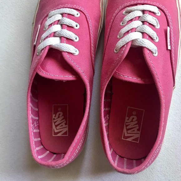 Pink Vans Women 5.5 Girls 4 - Picture 4 of 8